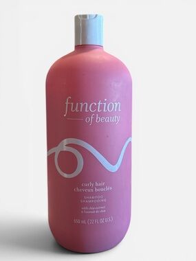 Function of Beauty Curly Hair Shampoo